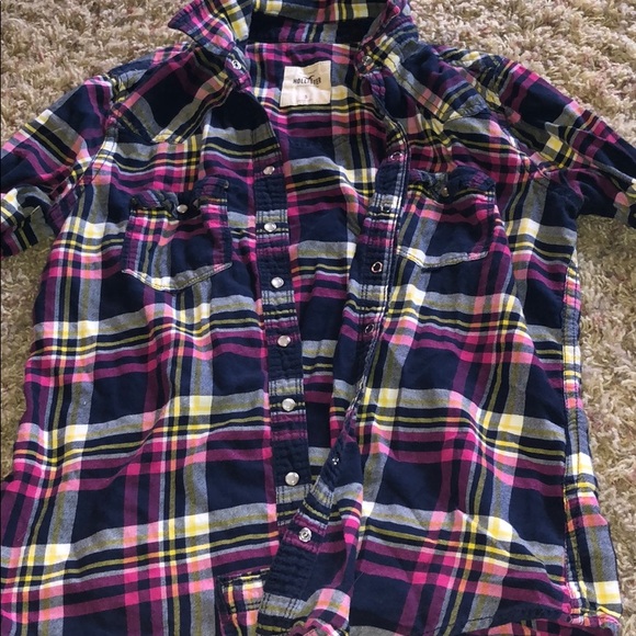 Hollister Tops - Hollister flannel